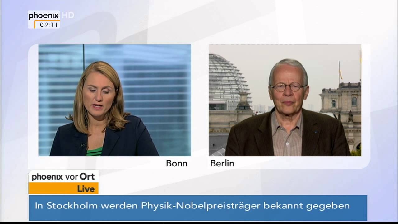 Tom Koenigs (Grüne) zur Flüchtlingspolitik im Tagesgespräch am 08.10.2013