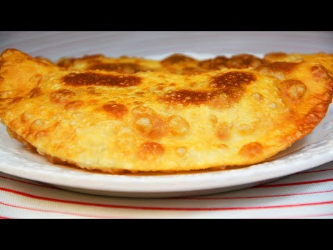 Эти Чебуреки с мясом не Рвутся при Жарке! Приготовьте Чебуреки Без БРЫЗГ! Как приготовить чебуреки