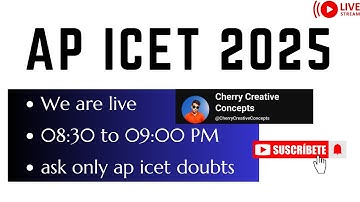 📘 AP ICET 2025 Doubts Clarification | Counselling, Certificates, Rank Wise Colleges, Seat Allotment