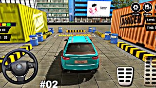 Car Driving school Awsome Game part 02|Sky Touch Gamer|#gameplay #cargames #game #racinggames screenshot 5