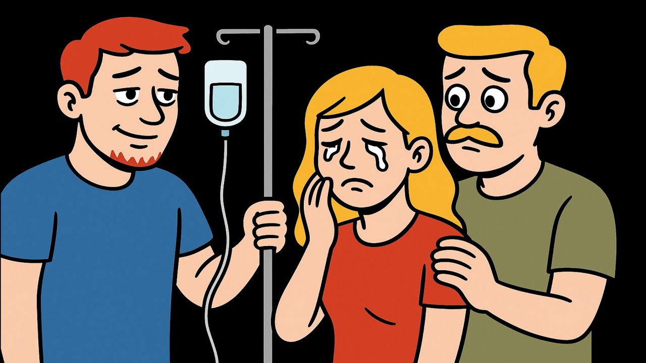 Бывший Парень Моей Жены Смертельно Болен И Хочет Встретиться С Моей Женой!