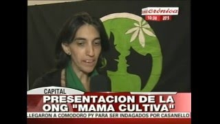 Presentación ONG 'Mamá Cultiva Argentina' - Crónica