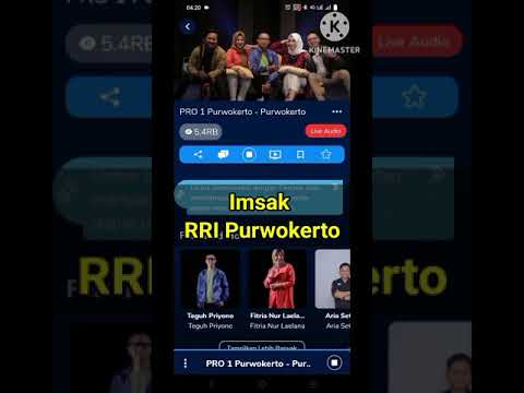 IMSAK RRI PURWOKERTO  Indahnya Ramadhan #RRIPURWOKERTO
