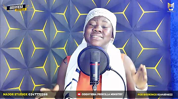 Touching! Odehyieba Priscilla Sings Waye Me Yie of Piesie Esther (Worship Cover)