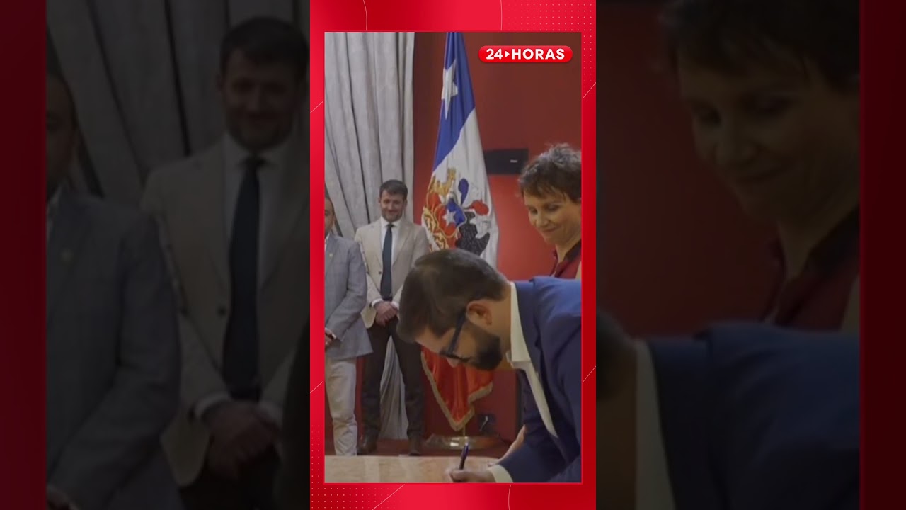 Alberto Van Klaveren, en el ministerio de Relaciones Exteriores | 24 Horas TVN Chile