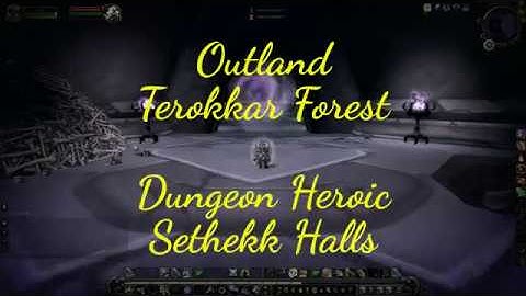 World of Warcraft - Sethekk Halls - Dungeon Guide.