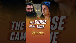 The Curse That Destroyed Dashrath | Shrimad Ramayan | Swastik Stories #shorts #swastik