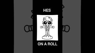 He's on a roll #shorts #memes #funny  #drawing