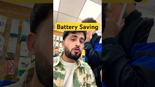 Battery Saving #fixwithzabit #battery #shorts