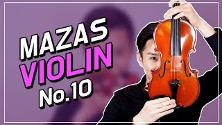 MAZAS Violin Etudes No.10 by Bochan Kang  @bochankang ​