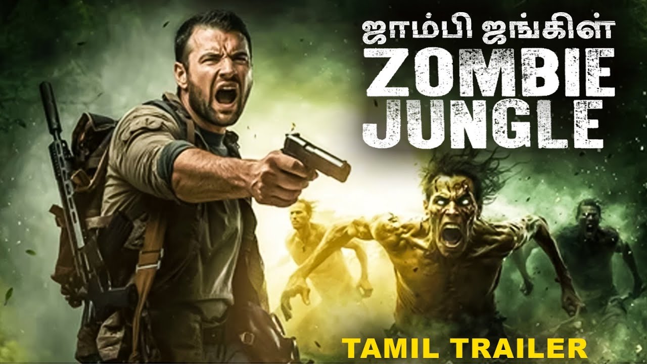 ZOMBIE JUNGLE ஜாம்பி ஜங்கிள் - Official Tamil Trailer | Hollywood Action Thriller Zombie Movie HD