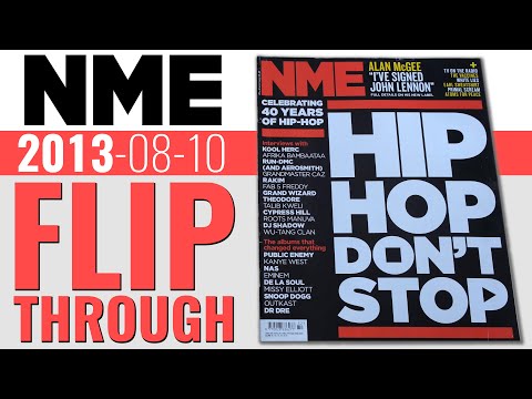 New Musical Express 🇬🇧 2013-08-10 Hip Hop Run-DMC Public