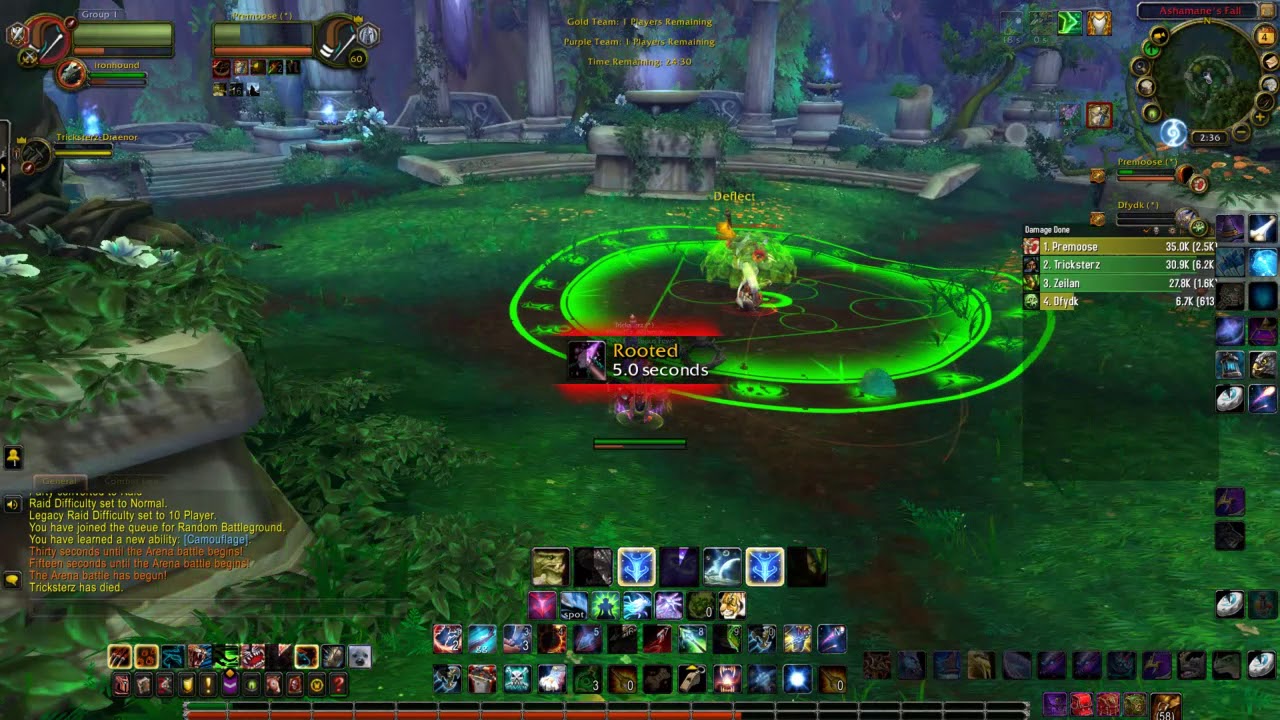 Shadowlands survival hunter pvp 2v2 (zeilan)