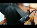 how to straighten your hair with a hair straightener at home/best hair straightener/Pooja Chaudhary