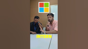How to get an Off-Campus Internship at Microsoft?