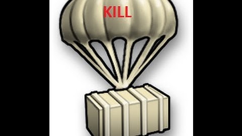 CARE PACKAGE KILL - MW3 Game Clip