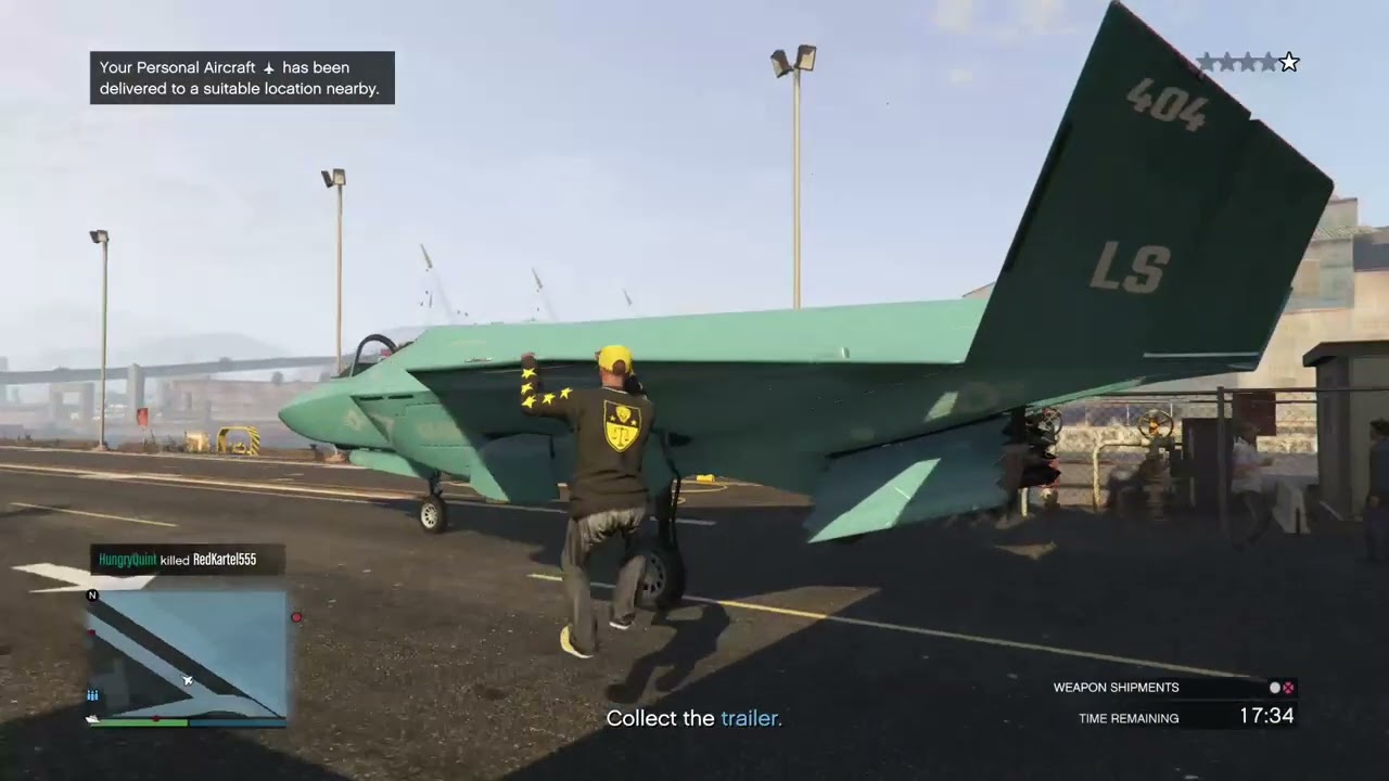 Bunker Delivery (solo in real time) - Grand theft Auto 5 Online - 1-12-2026