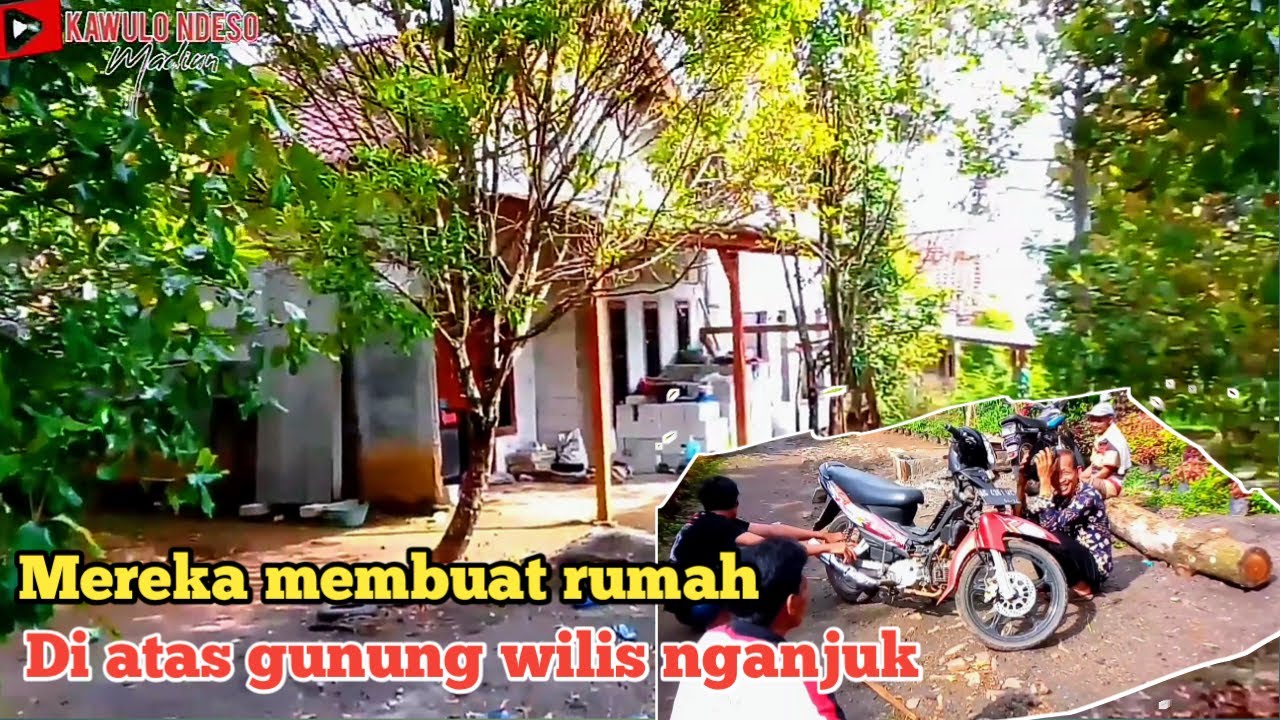 Desa terakhir di sawahan nganjuk terpencil di atas gunung wilis