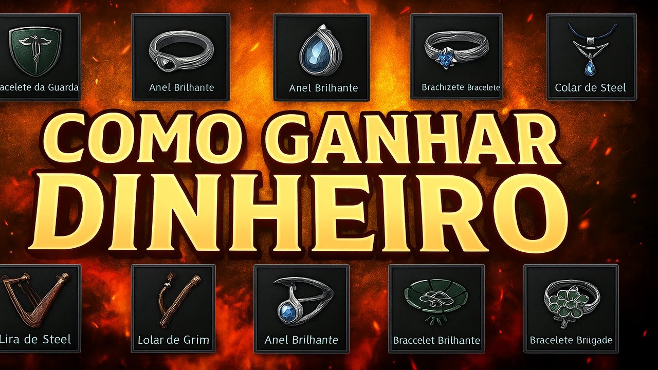 COMO GANHAR DINHEIRO COM - Legend of Ymir!