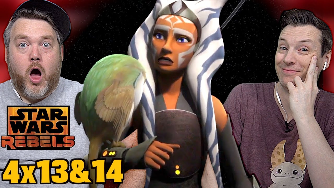 A Whole New World (Between Worlds) - Star Wars Rebels S4 Eps 13 &14 Reaction