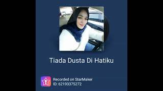 Cover Tiada Dusta Di Hatiku by.tie