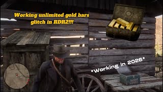 UNLIMITED GOLD BAR GLITCH IN RDR2 *2026* (RIDGEWOOD FARM METHOD)