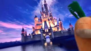 Kevin The Carrot Watches The Disney Dvd Logo