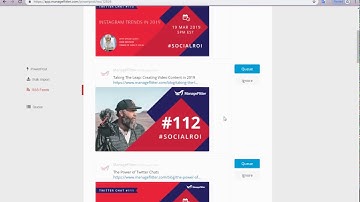 ManageFlitter System Walkthrough - April 2019
