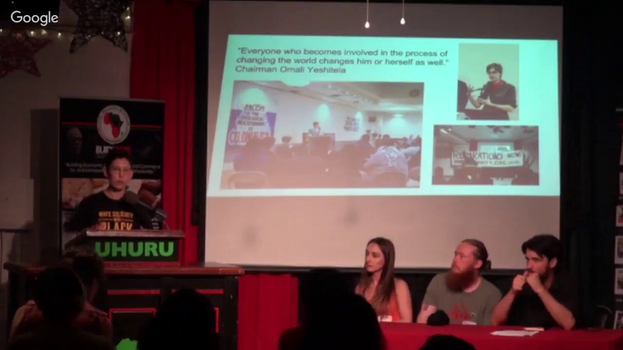 USM National Convention: White Solidarity With Black Power 2017 Day 2!