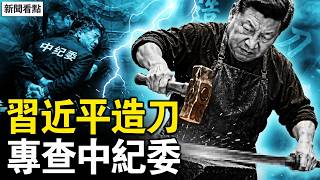 這把刀架在中紀委脖子上，中紀委自己也被查！一個專盯中紀委的機構悄悄運行了三年，由習近平心腹操盤；中共權力解不開的死結？【新聞看點 李沐陽6.14】#新聞看點 #李沐陽