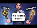 The split of the church jonathan pageau blames the muslims