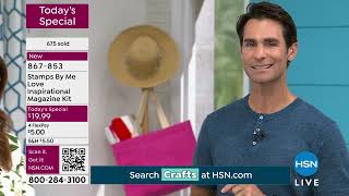 HSN | Craftastic! New Finds  Aladine & Stamps By Me 05.14.2024  10 AM