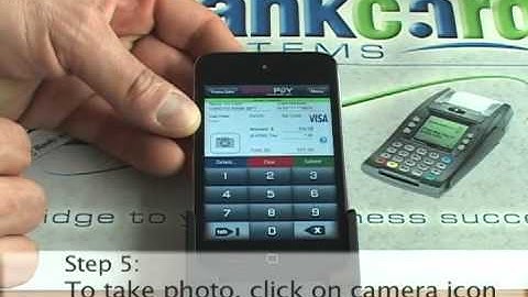 iDynamo: Performing a transaction