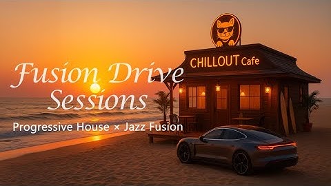 Progressive House × Jazz Fusion – Fusion Drive Sessions Vol.1｜【未来ジャズ】Futuristic Jazz