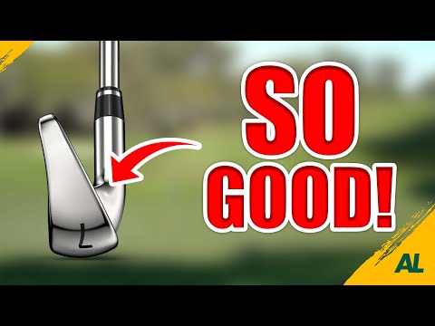 This iron is SO GOOD...BUT you have NEVER HIT IT?