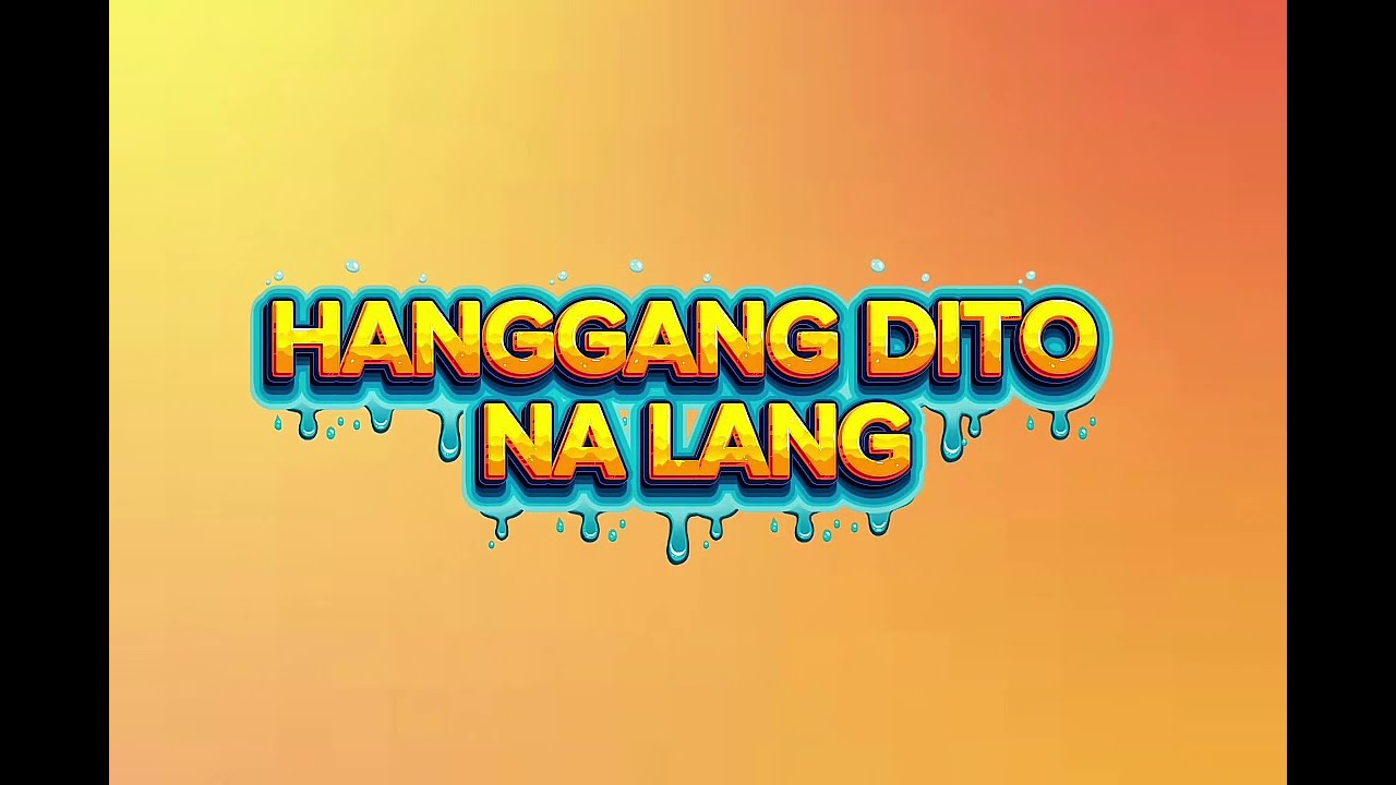 HANGGANG DITO NA LANG-IMJ #rap #rapsong #opm #music #originalsong #hanggangditonalang #music #fypシ 