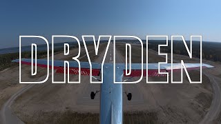 Tricky Landing with Swirling Wind | Wawa to Dryden in a Cessna 172