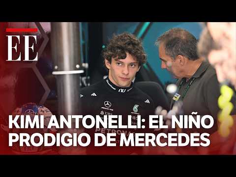 Kimi Antonelli: Mercedes' Child Prodigy | El Espectador