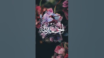 القارئ محمد المنشاوي سورة الفيل 🌹❤️❤️