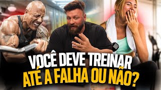 Download lagu VOCE DEVERIA TREINAR ATÉ A FALHA?