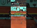 Hustle and Tennis IQ 🏃‍♂️‍➡️