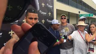 Celebrity Kenny Vaccaro says every QB 'looks like a rookie' when facing Drew Brees daily Wealth