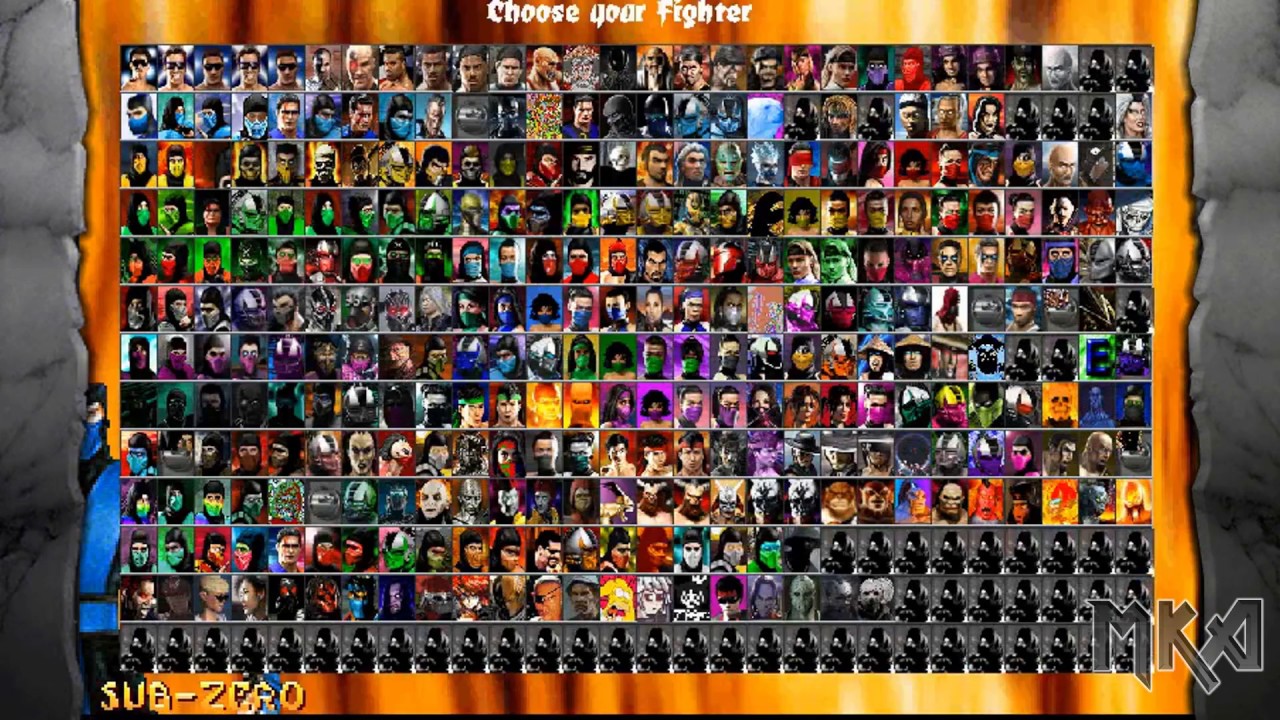 mortal kombat chaotic codes