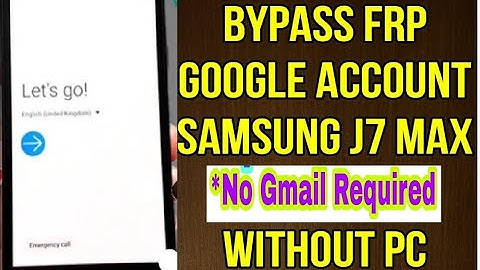 Samsung J7 Max SM G615F Google Frp Bypass 2022 || Fix Notification Not Working || g615f frp bypass