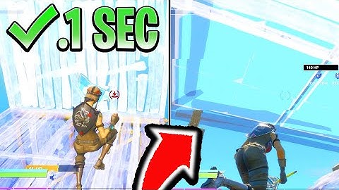 #1 Tip to BUILD FAST on Console! How to Build Faster in Fortnite (Ps4/Xbox Building Tips and Tricks)