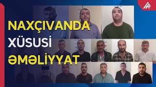 Naxçıvanda 35 Nəfər Tutuldu - Apa Tv