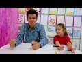Nastya begrüßt zurück in der Schule Geschichten für Kinder