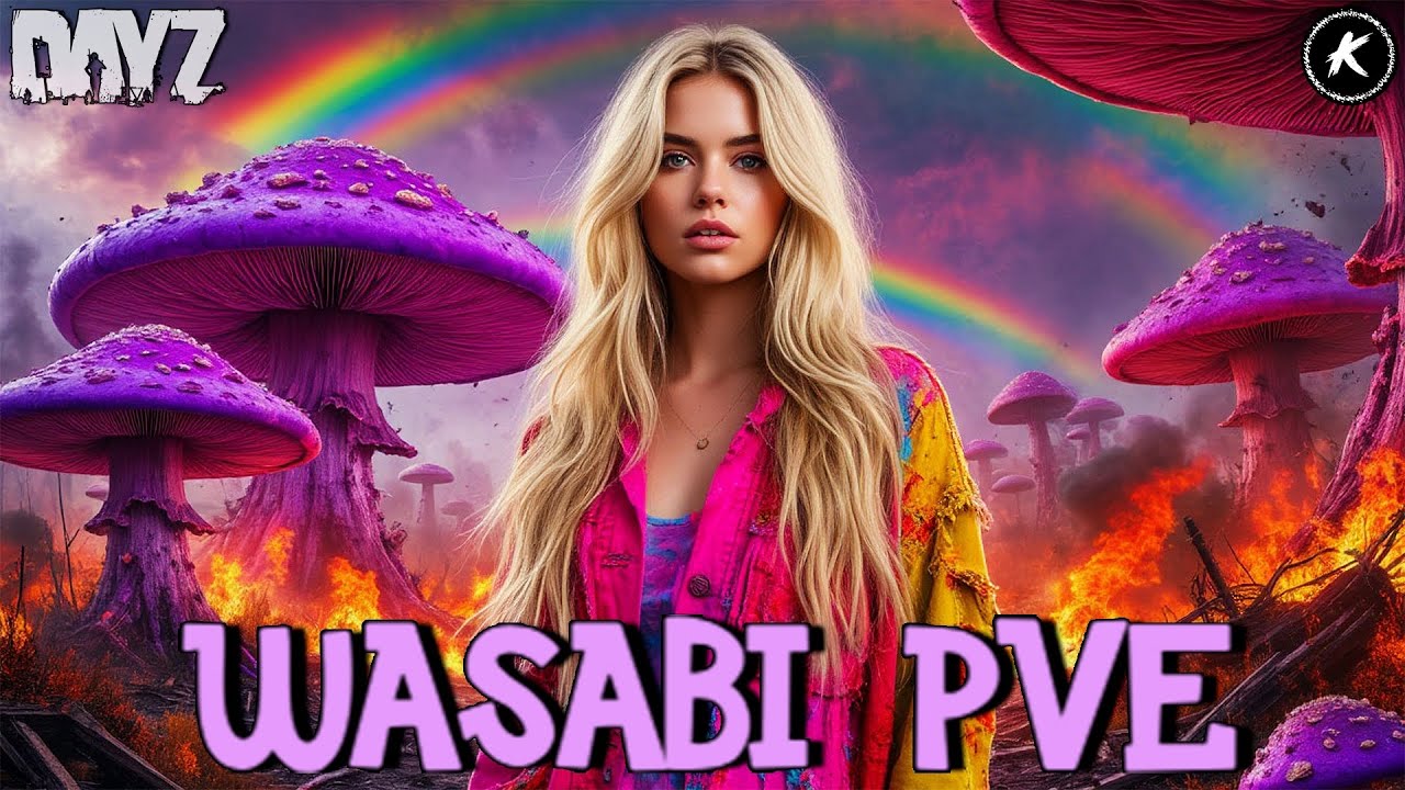DAYZ PVE | ОБЗОР ПРОЕКТА WASABI 