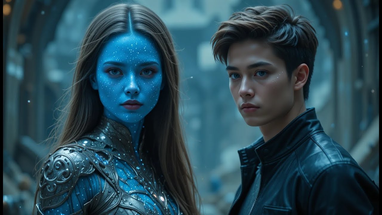 Оставшись одна и раненая, инопланетная принцесса обрела надежду в человеке | HFY StorySci-Fi HFY