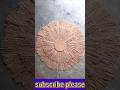 Handmade Doormate from jute bags #youtubeshorts #shorts #viral #diy #craft #homedecor #doormate